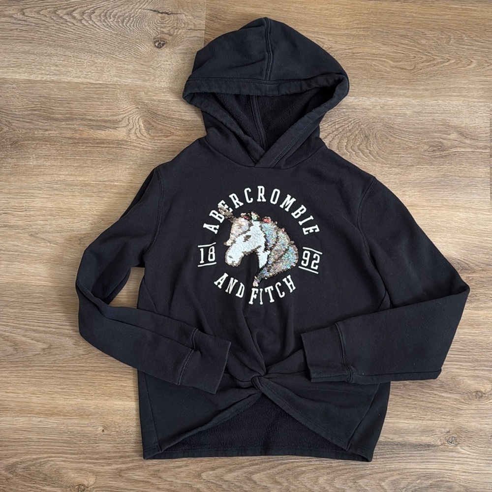 Abercrombie kids hoodie size 11/12